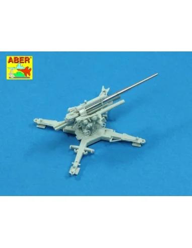 Single-piece barrel for Flak 36 and Flak 37, 1/72 - Aber Models 72 ...
