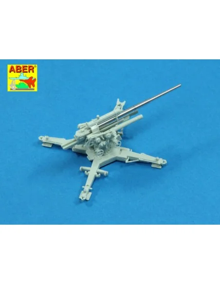 Single-piece barrel for Flak 36 and Flak 37, 1/72 - Aber Models 72 ...