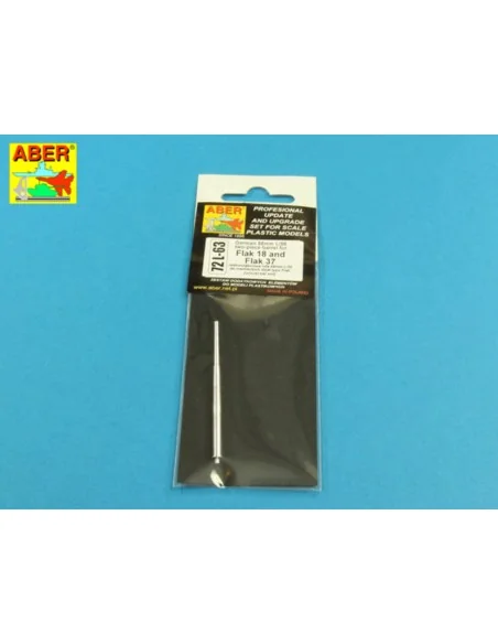 Single-piece barrel for Flak 36 and Flak 37, 1/72 - Aber Models 72 ...