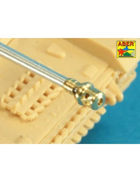 German 75 mm KwK 40 L/43 barrel for Pz.Kpfw.IV Ausf.G, 1/72 - Aber ...