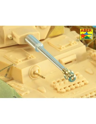 German 75 mm KwK 40 L/43 barrel for Pz.Kpfw.IV Ausf.G, 1/72 - Aber ...