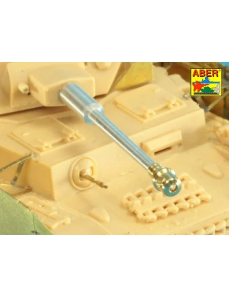 German 75 mm KwK 40 L/43 barrel for Pz.Kpfw.IV Ausf.G, 1/72 - Aber ...