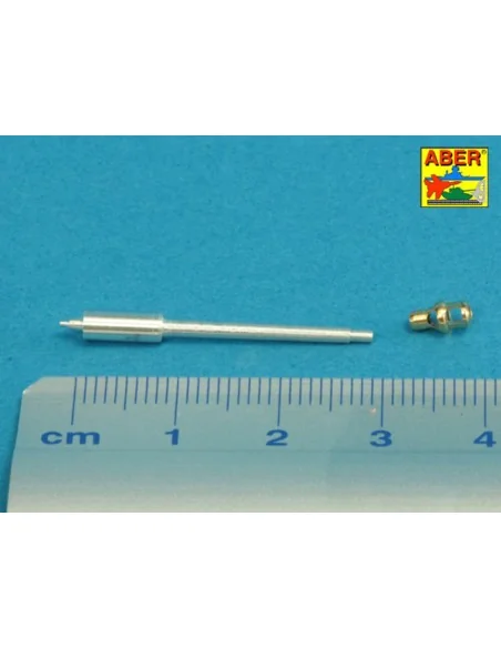 German 75 mm KwK 40 L/43 barrel for Pz.Kpfw.IV Ausf.G, 1/72 - Aber ...