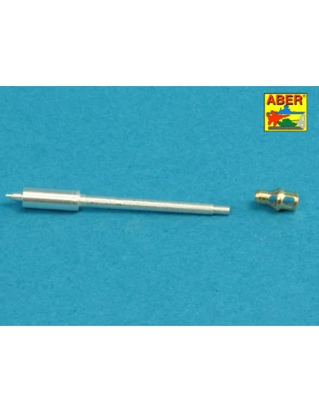 German 75 mm KwK 40 L/43 barrel for Pz.Kpfw.IV Ausf.G, 1/72 - Aber ...