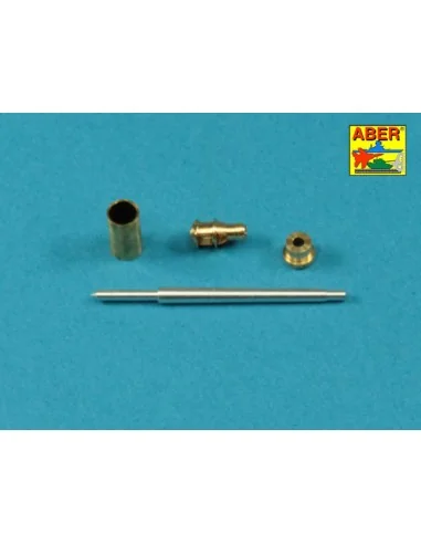 German StuK.40 L/48 7, 5 cm Bartel with middle model muzzle brake f...