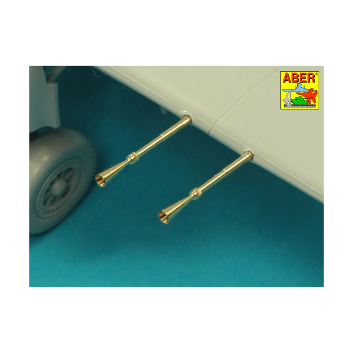 Armament for US Douglas A-1H Skyraider, 1/48 - Aber Models A48 115