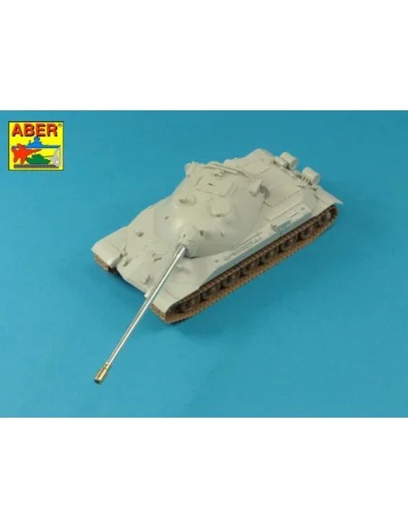 [NO_DESC] 130 mm C-70 gun barrel for Soviet tank JS-7, 1/72 - Aber ...