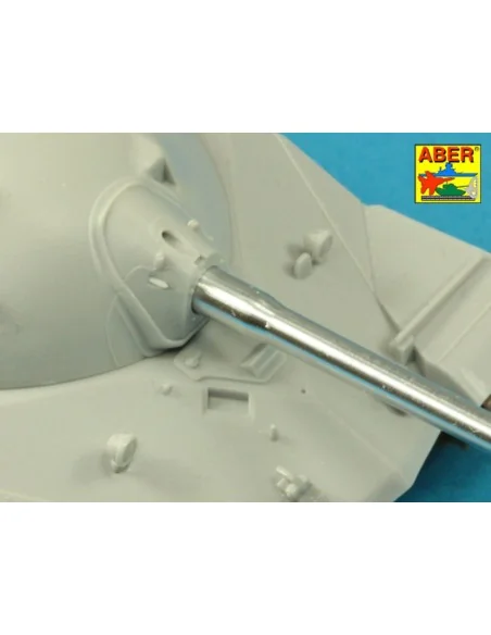 130 mm C-70 gun barrel for Soviet tank JS-7, 1/72 - Aber Models 72 ...