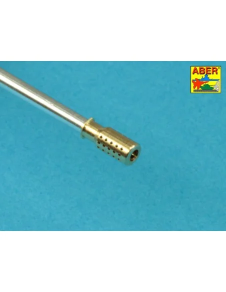 [NO_DESC] 130 mm C-70 gun barrel for Soviet tank JS-7, 1/72 - Aber ...
