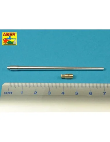 130 mm C-70 gun barrel for Soviet tank JS-7, 1/72 - Aber Models 72 ...