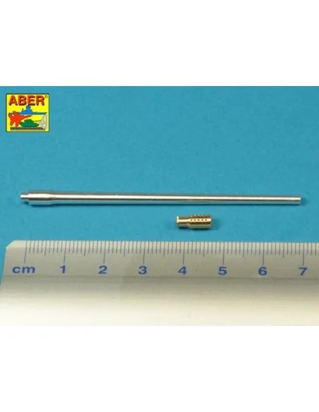 130 mm C-70 gun barrel for Soviet tank JS-7, 1/72 - Aber Models 72 ...