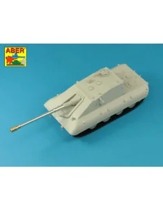 170 mm A/T gun barrel for German Jagdpanzer E-100, 1/72 - Aber Mode... 2