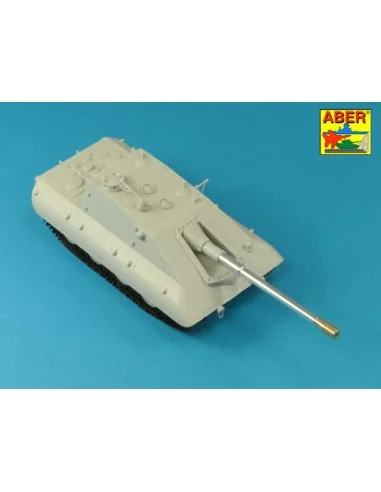 [NO_DESC] 170 mm A/T gun barrel for German Jagdpanzer E-100, 1/72 -...