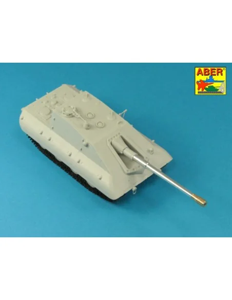 170 mm A/T gun barrel for German Jagdpanzer E-100, 1/72 - Aber Mode...