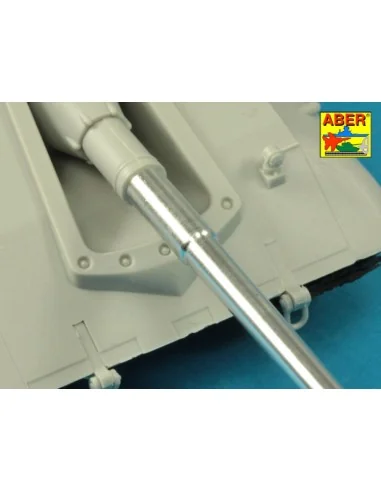 170 mm A/T gun barrel for German Jagdpanzer E-100, 1/72 - Aber Mode...
