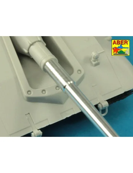 170 mm A/T gun barrel for German Jagdpanzer E-100, 1/72 - Aber Mode...