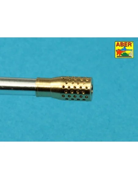 170 mm A/T gun barrel for German Jagdpanzer E-100, 1/72 - Aber Mode...