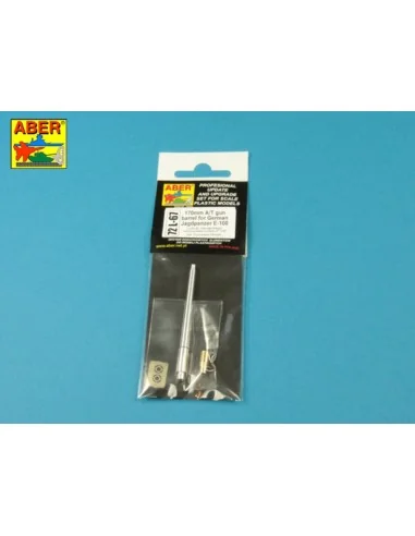 170 mm A/T gun barrel for German Jagdpanzer E-100, 1/72 - Aber Mode...