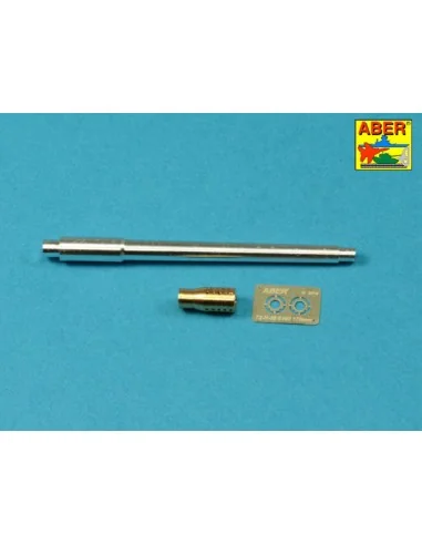 170 mm A/T gun barrel for German Jagdpanzer E-100, 1/72 - Aber Mode...