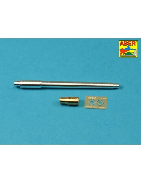 170 mm A/T gun barrel for German Jagdpanzer E-100, 1/72 - Aber Mode...
