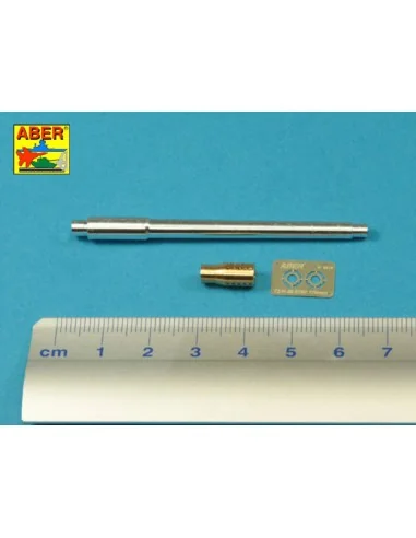 [NO_DESC] 170 mm A/T gun barrel for German Jagdpanzer E-100, 1/72 -...