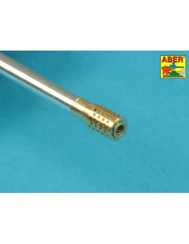 170 mm A/T gun barrel for German Jagdpanzer E-100, 1/72 - Aber Mode...