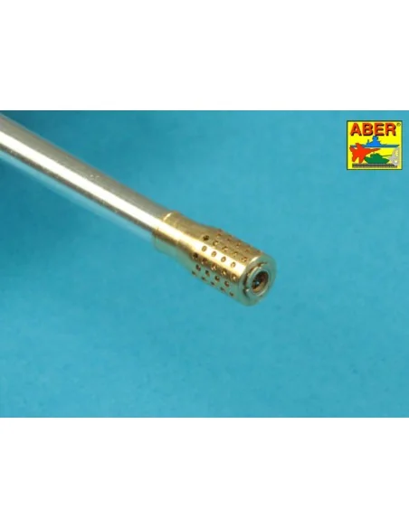 170 mm A/T gun barrel for German Jagdpanzer E-100, 1/72 - Aber Mode...