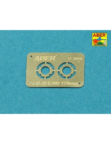 170 mm A/T gun barrel for German Jagdpanzer E-100, 1/72 - Aber Mode...