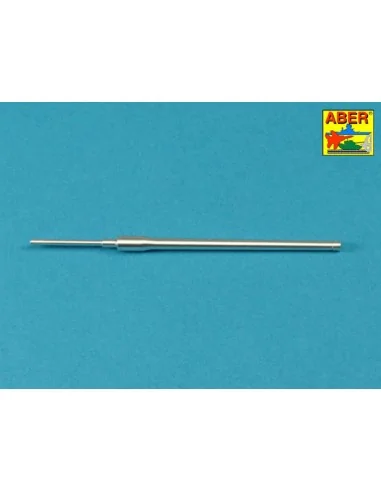 128mm KwK 44 L/65 barrel for German E-100 Super Heavy Tank, 1/72 - ...