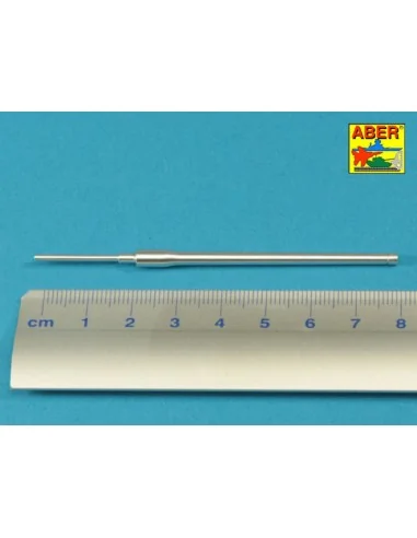 128mm KwK 44 L/65 barrel for German E-100 Super Heavy Tank, 1/72 - ...