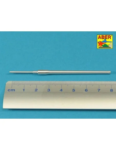 128mm KwK 44 L/65 barrel for German E-100 Super Heavy Tank, 1/72 - ...