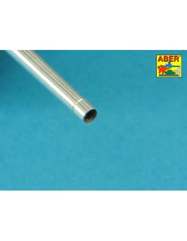 128mm KwK 44 L/65 barrel for German E-100 Super Heavy Tank, 1/72 - ...