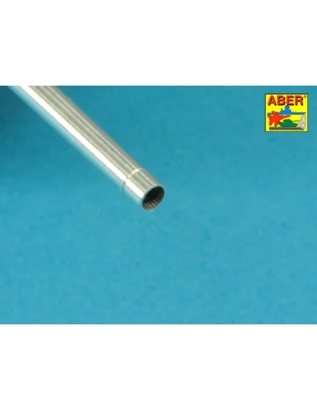 128mm KwK 44 L/65 barrel for German E-100 Super Heavy Tank, 1/72 - ...