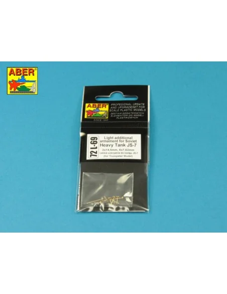 [NO_DESC] Light additional armament for Soviet tank JS-7, 1/72 - Ab...