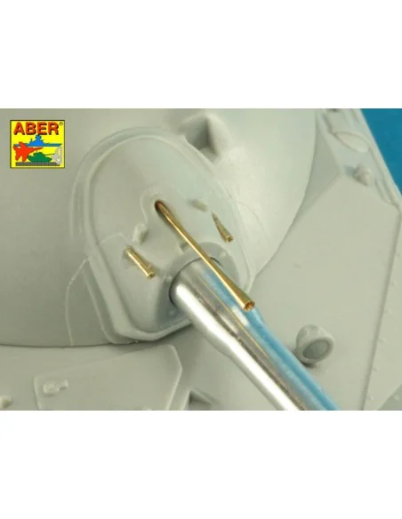 Light additional armament for Soviet tank JS-7, 1/72 - Aber Models ...
