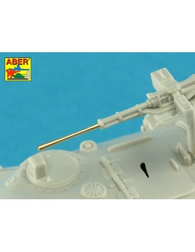 Light additional armament for Soviet tank JS-7, 1/72 - Aber Models ...