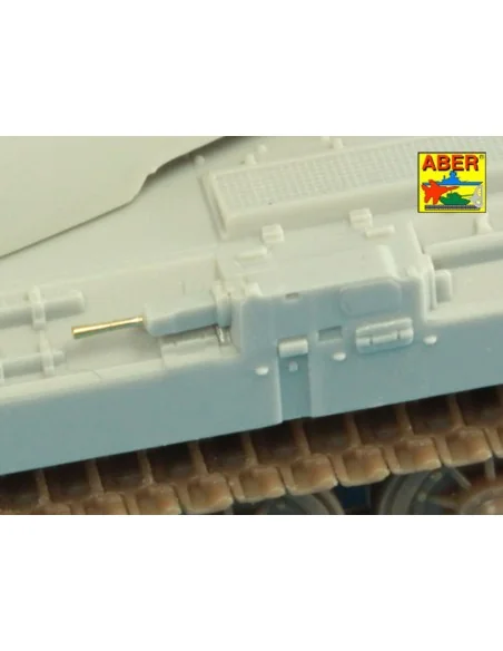 Light additional armament for Soviet tank JS-7, 1/72 - Aber Models ...