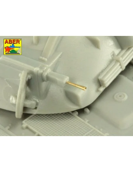 Light additional armament for Soviet tank JS-7, 1/72 - Aber Models ...