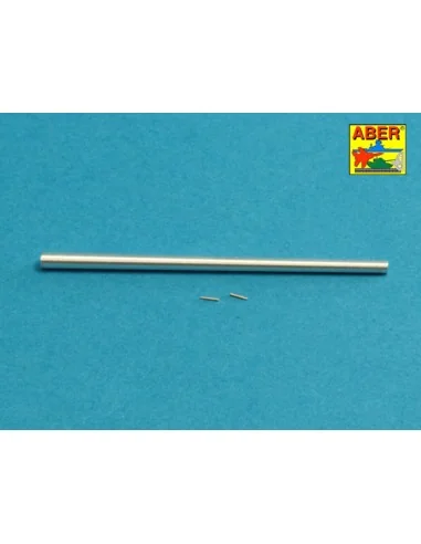 Russian 107 mm ZIS-6 tank barrel for KV-2, 1/72 - Aber Models 72 L-70