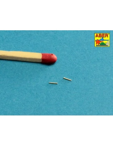 Russian 107 mm ZIS-6 tank barrel for KV-2, 1/72 - Aber Models 72 L-70