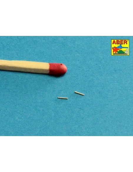 Russian 107 mm ZIS-6 tank barrel for KV-2, 1/72 - Aber Models 72 L-70
