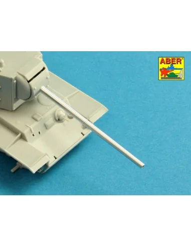 [NO_DESC] Russian 107 mm ZIS-6 tank barrel for KV-2, 1/72 - Aber Mo...