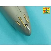 Armament for U.S. fighter Lockheed P-38 F/G Lighting: 1 x 20mm & 4x...