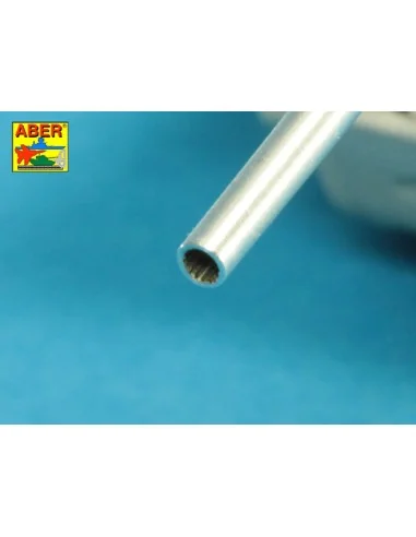 Russian 107 mm ZIS-6 tank barrel for KV-2, 1/72 - Aber Models 72 L-70
