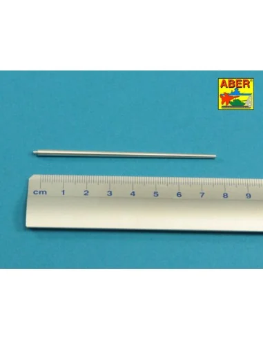Germ.88 mm Kw.K. 43 L/71 E-50 Barrel (one part), 1/72 - Aber Models...