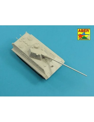 Germ.88 mm Kw.K. 43 L/71 E-50 Barrel (one part), 1/72 - Aber Models...