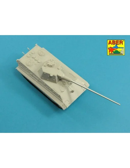 Germ.88 mm Kw.K. 43 L/71 E-50 Barrel (one part), 1/72 - Aber Models...