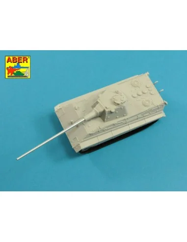 Germ.88 mm Kw.K. 43 L/71 E-50 Barrel (one part), 1/72 - Aber Models...