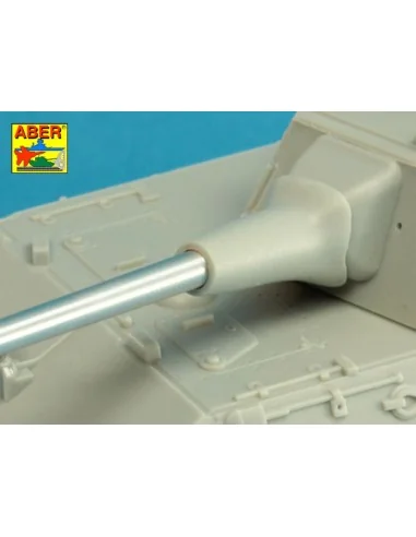Germ.88 mm Kw.K. 43 L/71 E-50 Barrel (one part), 1/72 - Aber Models...