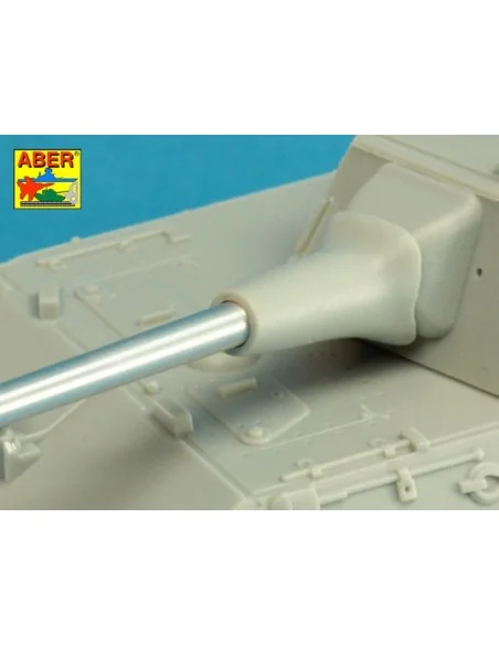 Germ.88 mm Kw.K. 43 L/71 E-50 Barrel (one part), 1/72 - Aber Models...